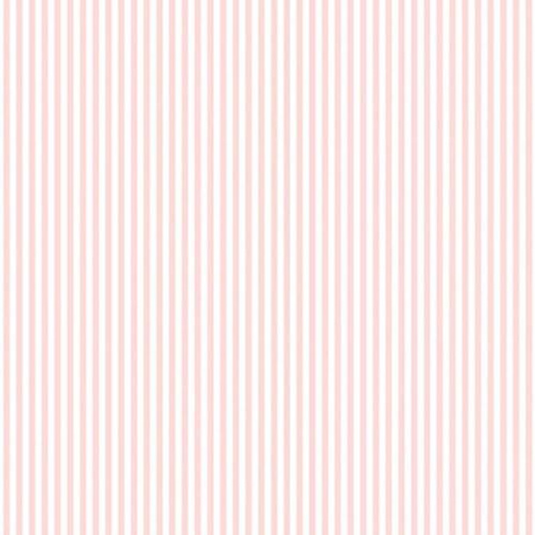 G67912 - Miniatures2 Striped Pink White Galerie Wallpaper