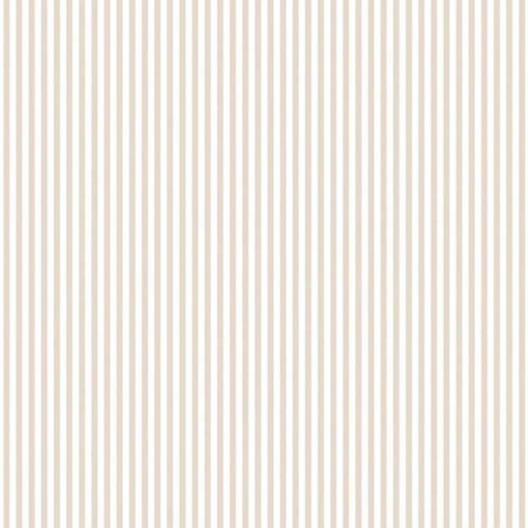 G67913 - Miniatures2 Striped Beige White Galerie Wallpaper