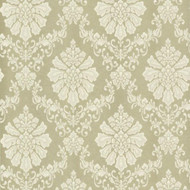 1602-104-03  - Avington Mid-Scale Damask Cream Gold 1838 Wallpaper