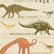 936331 - Boys & Girls Dinosaurs Beige Multicoloured AS Creation Wallpaper