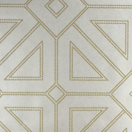 SP87335 - Theory Beaded Shimmering Brass on Pearl Fine Decor Wallpaper