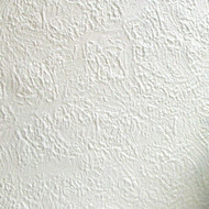 RD134 Anaglypta Original Clarendon Textured White Paintable Wallpaper