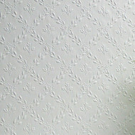RD393 Anaglypta Original Hamnett Textured White Paintable Wallpaper