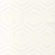 RD5671 Anaglypta White Geometric Beehive Wallpaper