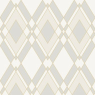 NH51106 - Stonyhurst Geometric Cappuccino SJ Dixons Wallpaper