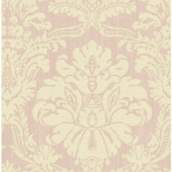 NH20901 - Brockhall Damask Pastel Pink SJ Dixons Wallpaper