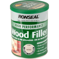 550g Ronseal High Performance 2 part Natural Wood Filler + Hardener