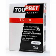 Toupret Superior Expert Interior Quick Drying Powder Filler TX110 2kg