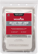 11" Wooster 12 Pack Deluxe Paint Tray Liner Clear