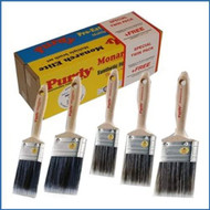 Purdy Monarch Elite and Pro-Extra Monarch Paint Brush Set - 5 Brushes