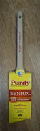 2.5" Purdy Syntox Angular Paint Brush for Varnish Shellacs Oils Lacquers