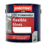 2.5lt Johnstones Trade Stormshield Flexible Gloss Black