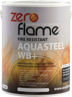 Zeroflame AquaSteel WB+ ZFP400052 Fire Retardant Coating - 5 Litre