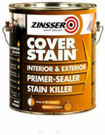 5lt Solvent Oil Based Zinsser Cover Stain Primer & Sealer White