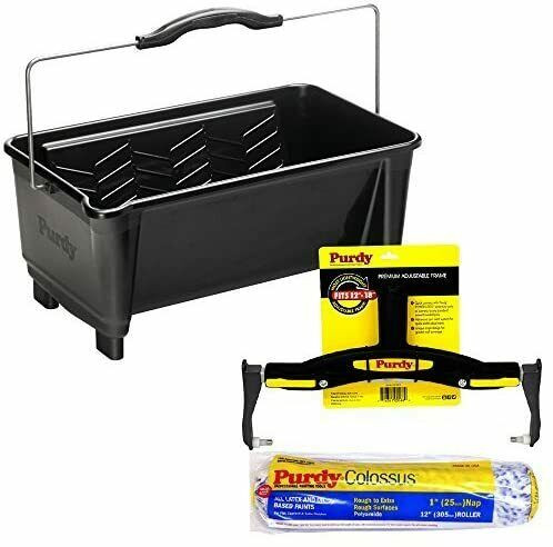 Purdy - 19L Roll Off Bucket / Adjustable Roller Frame / 12