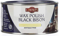 150ml Liberon Black Bison Antique Pine Paste Wax Polish