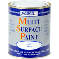 750ml - Bedec MSP Satin White Paint