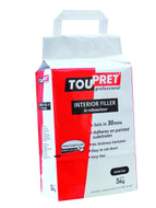 5Kg Toupret Superior Marble Based Powder Interior Filler (Reboucheur)