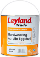 Leyland Trade 2.5 Litre Acrylic Eggshell Brilliant White