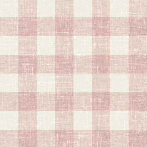 Galerie FC62301 - French Country Check Plaid Pink Galerie Wallpaper ...