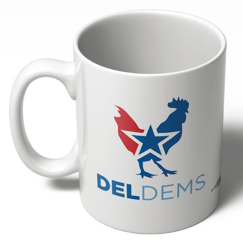Delaware Democratic Party (11oz. Coffee Mug)