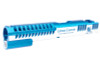 Gunsmith Bros Limcat Multic Cuts Standard Single Slide for Tokyo Marui Hi-Capa GBB - Blue 2 Tone