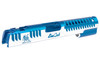 Gunsmith Bros Limcat Multic Cuts Standard Single Slide for Tokyo Marui Hi-Capa GBB - Blue 2 Tone