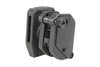 WoSport IPSC Multi-Angle Rotating Magazine Carrier for Double Stack Pistol Magazine - Black