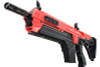 CSI Airsoft STAR XR-5 (FG-1502) Advanced Main Battle Airsoft AEG Rifle (Red)