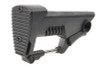 CSI Airsoft Basic Stock for XR-5 AEG Rifle (Black)