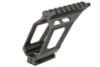 KJ Works Pistol Mount II fro KJ Works ASG CZ P-09 - Black