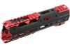 Strike Industries GRIDLOK Handguard 8.5 inch Main Body with Sights and Red Rail Attachment