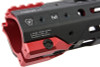 Strike Industries GRIDLOK Handguard 8.5 inch Main Body with Sights and Red Rail Attachment