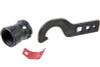 Strike Industries GRIDLOK Handguard 11 inch Main Body with Sights and Red Rail Attachment