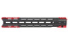Strike Industries GRIDLOK Handguard 15 inch Main Body with Sights and Red Rail Attachment