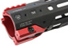 Strike Industries GRIDLOK Handguard 15 inch Main Body with Sights and Red Rail Attachment