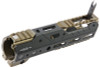 Strike Industries GRIDLOK Handguard 8.5 inch Main Body with Sights and FDE Rail Attachment