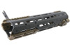 Strike Industries GRIDLOK Handguard 11 inch Main Body with Sights and FDE Rail Attachment