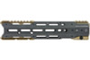 Strike Industries GRIDLOK Handguard 11 inch Main Body with Sights and FDE Rail Attachment