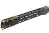Strike Industries GRIDLOK Handguard 15 inch Main Body with Sights and FDE Rail Attachment