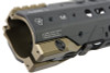Strike Industries GRIDLOK Handguard 15 inch Main Body with Sights and FDE Rail Attachment