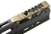 Strike Industries GRIDLOK Handguard 15 inch Main Body with Sights and FDE Rail Attachment