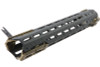 Strike Industries GRIDLOK Handguard 17 inch Main Body with Sights and FDE Rail Attachment