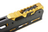 Strike Industries GRIDLOK Handguard 8.5 inch Main Body with Sights and Titan Rail Attachment