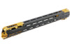 Strike Industries GRIDLOK Handguard 17 inch Main Body with Sights and Titan Rail Attachment