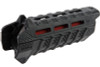 Strike Industries Viper Handguard (Carbine Length) for M4 GBBR - Black / Red