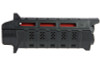 Strike Industries Viper Handguard (Carbine Length) for M4 GBBR - Black / Red