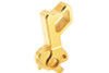 Airsoft Masterpiece 1911 Hammer & Sear Set (S Style Square) Hi Capa Compatible - Gold