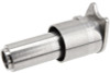 Airsoft Masterpiece 1911 Barrel Bushing & Recoil Spring Plug (Steel) - Silver