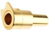 Airsoft Masterpiece 1911 Barrel Bushing & Recoil Spring Plug (Steel) - Gold